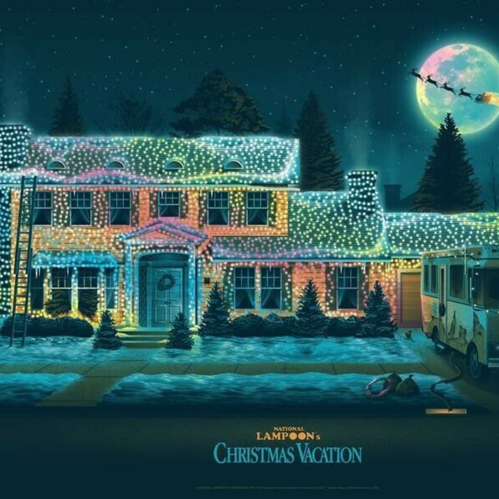 DKNG Mondo Bng National Lampoon’s Christmas Vacation FOIL RAINBOW VARIANT xx/150